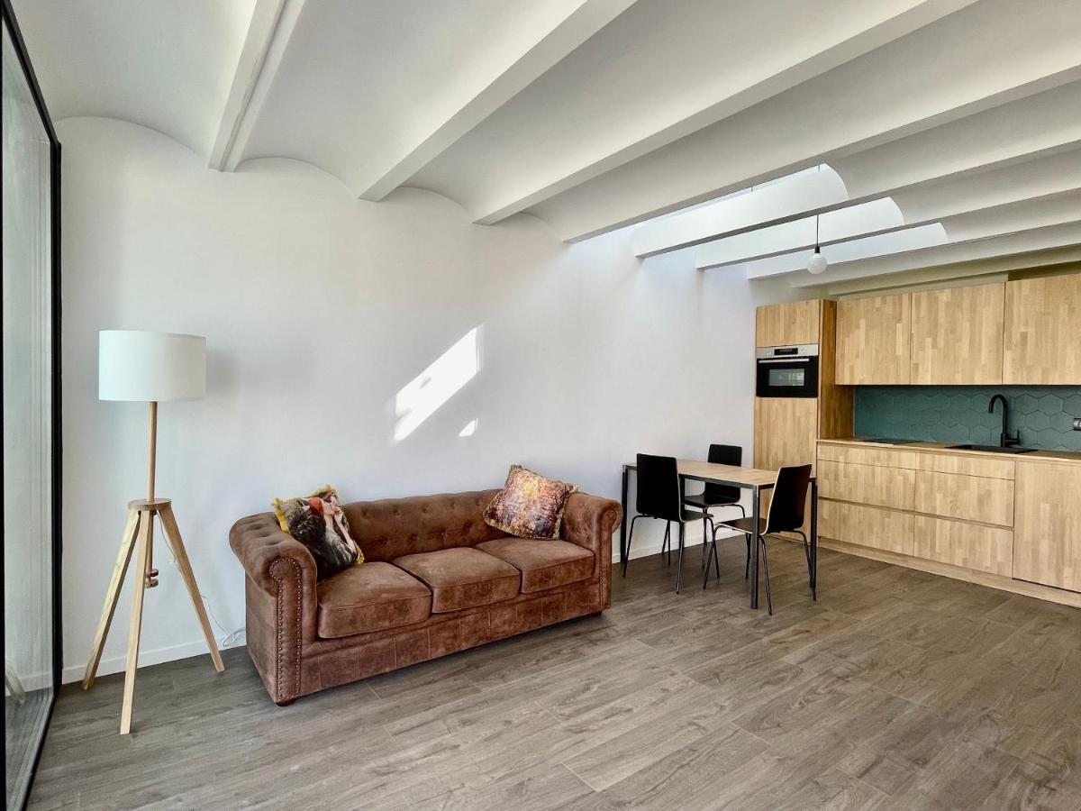 Loft En El Centro Lägenhet Vilanova i la Geltrú Exteriör bild