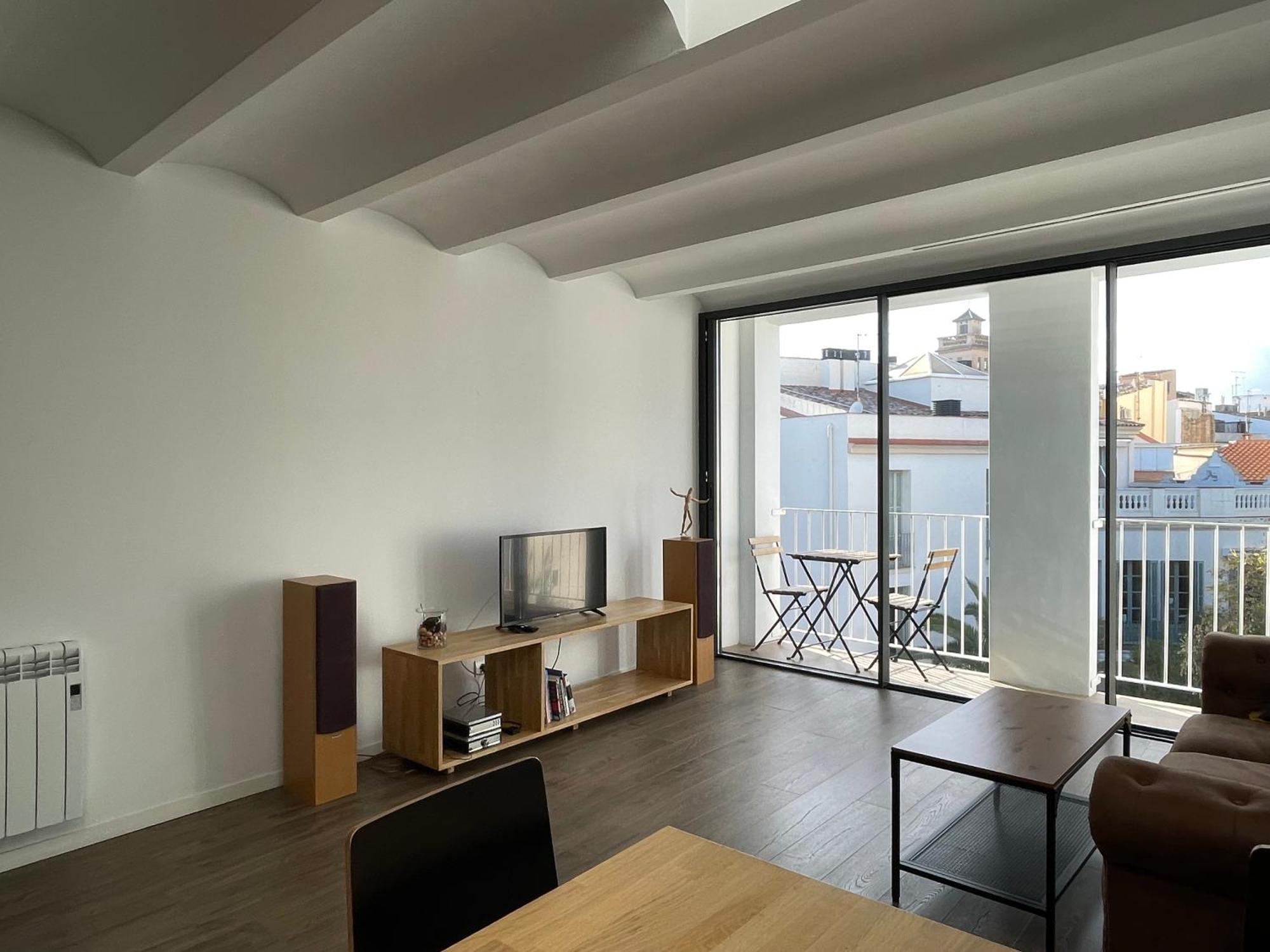 Loft En El Centro Lägenhet Vilanova i la Geltrú Exteriör bild