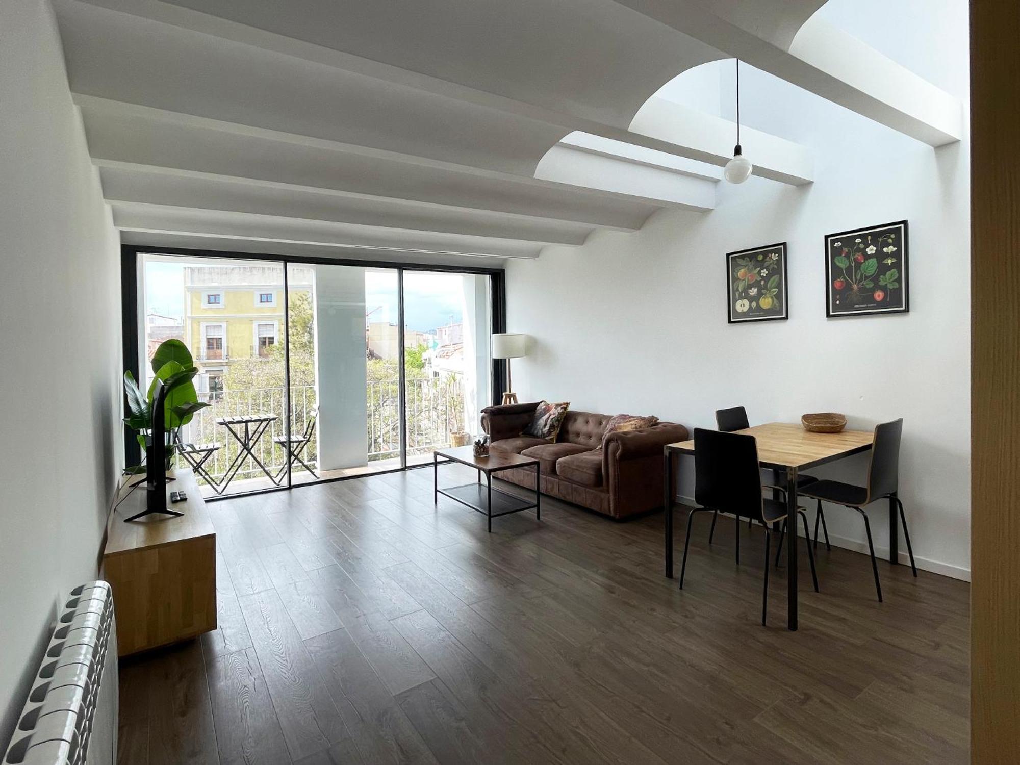 Loft En El Centro Lägenhet Vilanova i la Geltrú Exteriör bild