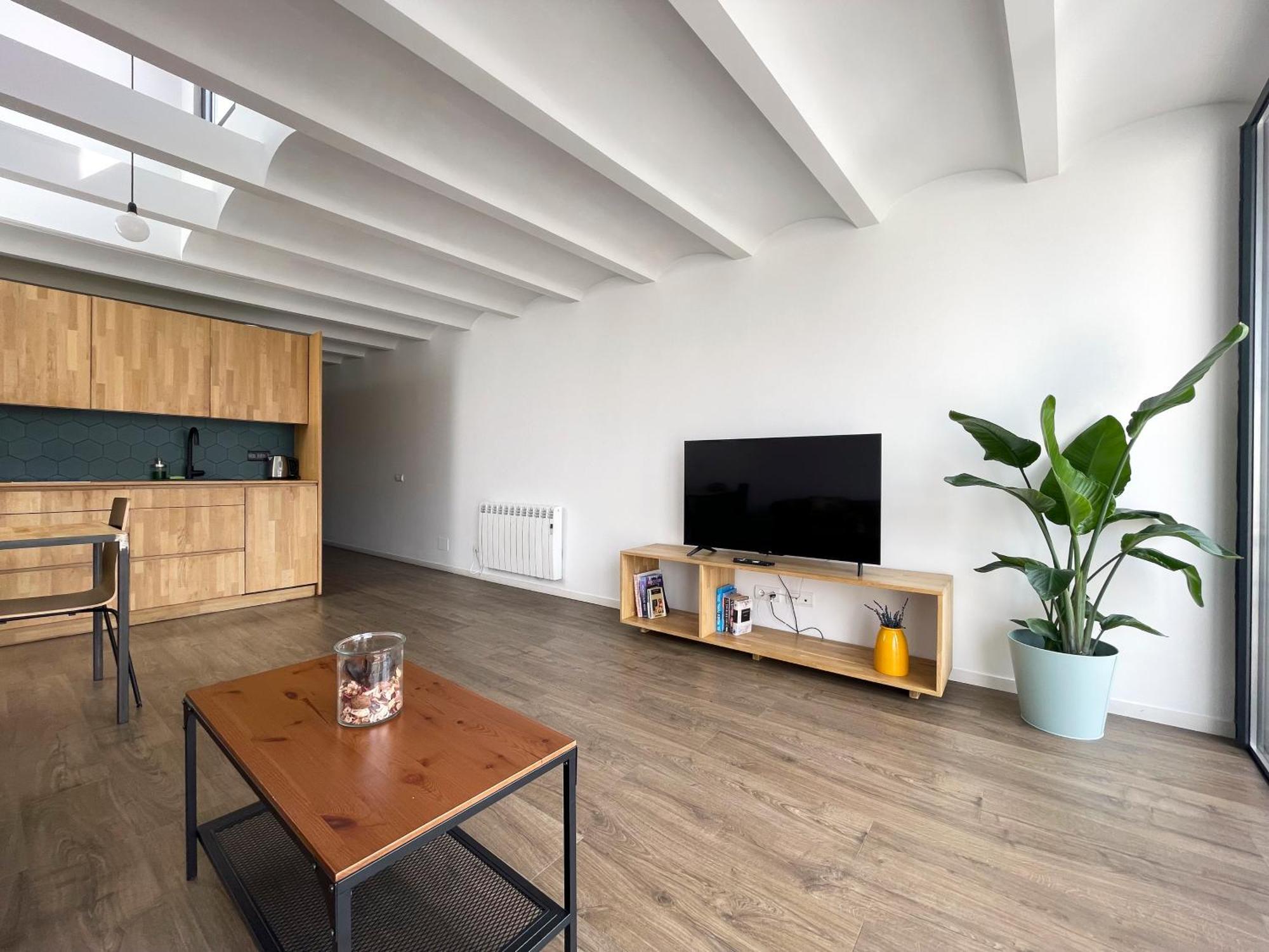 Loft En El Centro Lägenhet Vilanova i la Geltrú Exteriör bild